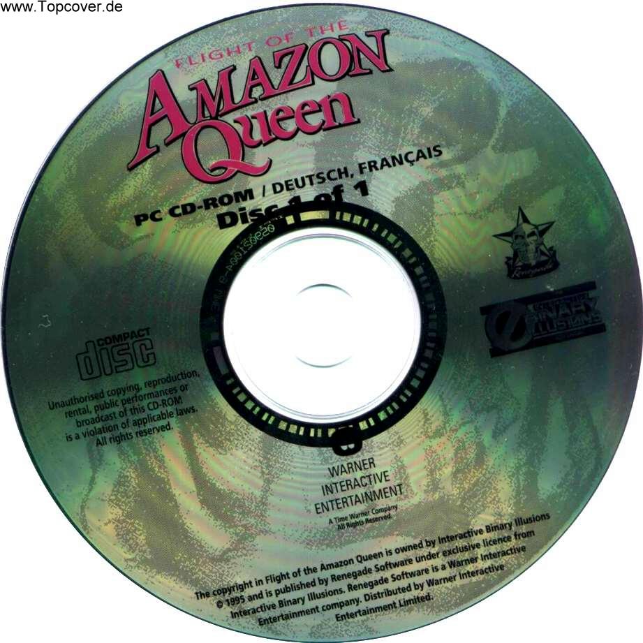 flight amazon queen cd